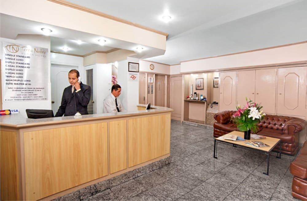 Hotel Terra Nobre São Paulo Exteriör bild