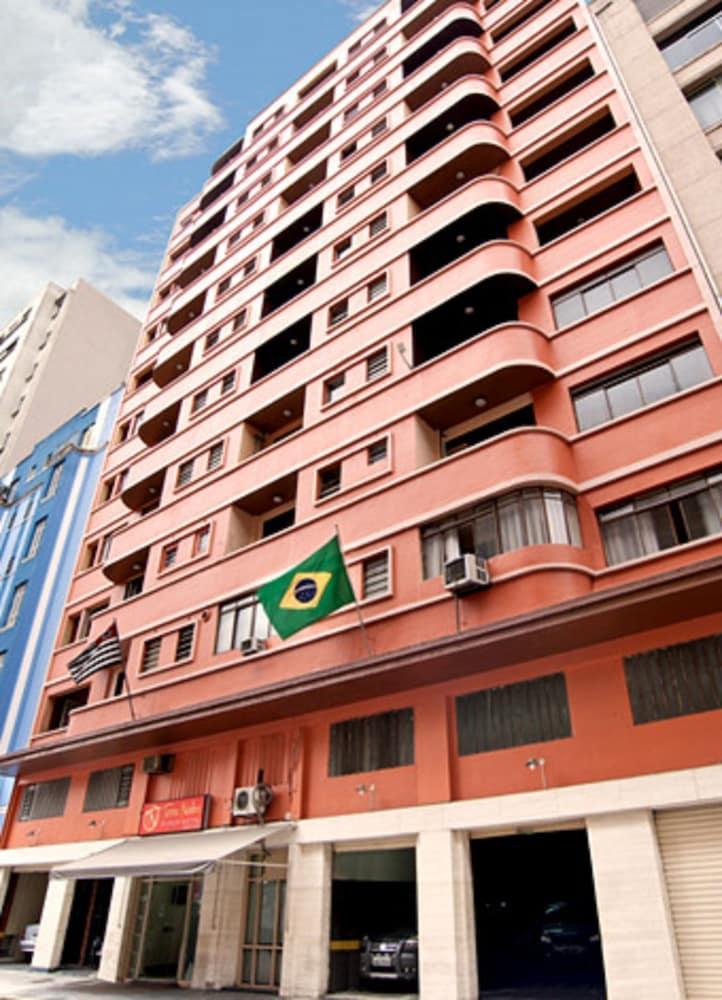 Hotel Terra Nobre São Paulo Exteriör bild