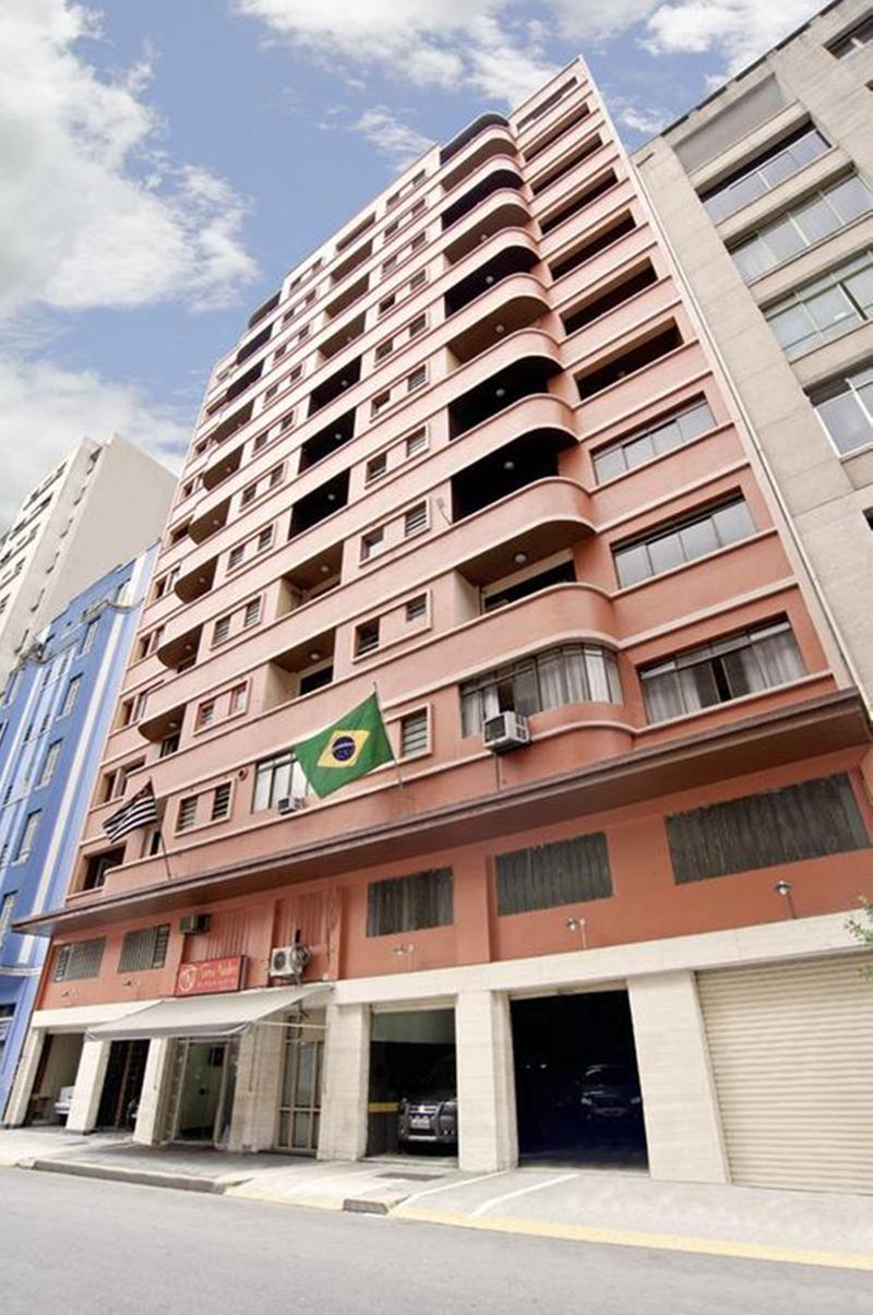 Hotel Terra Nobre São Paulo Exteriör bild