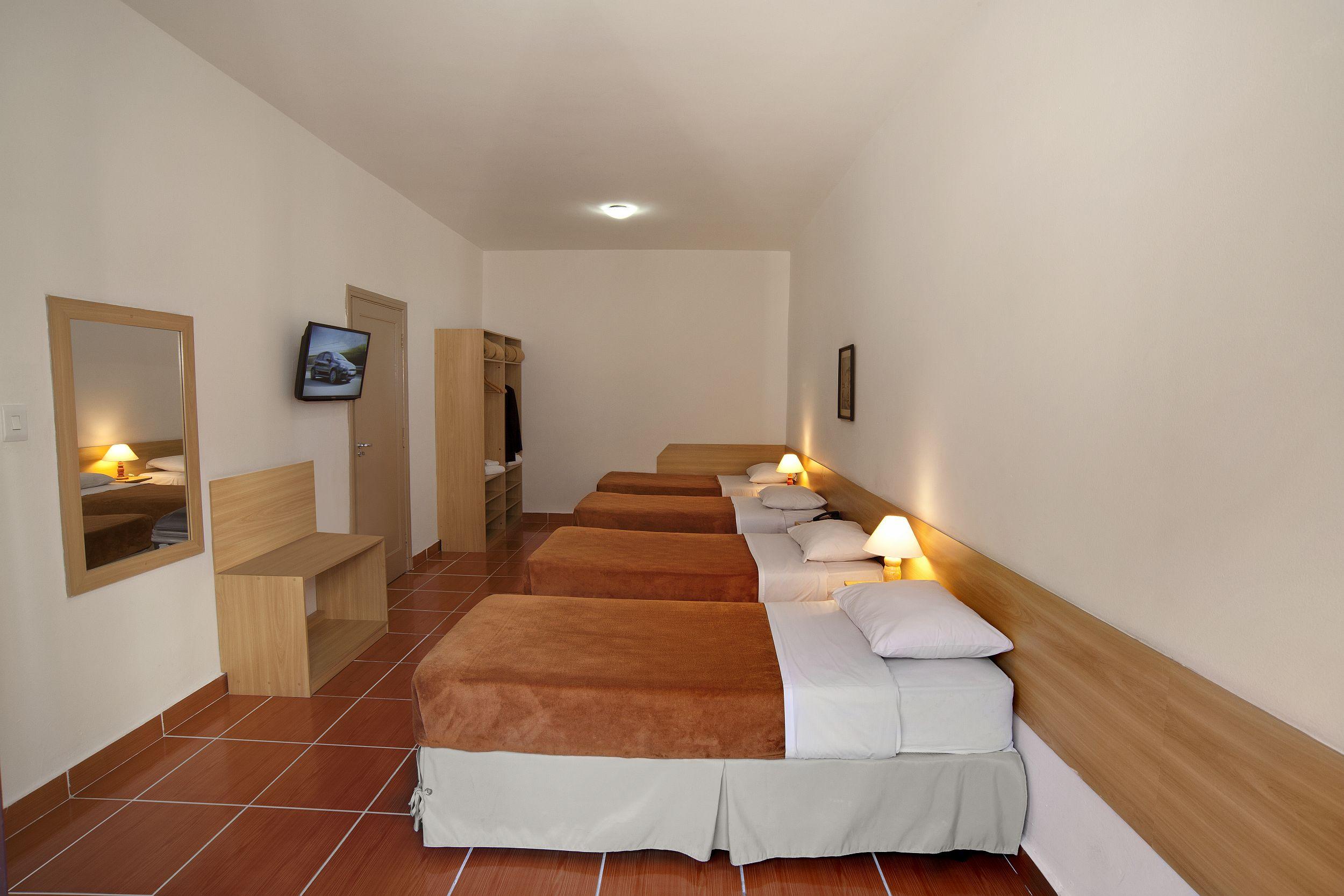 Hotel Terra Nobre São Paulo Rum bild