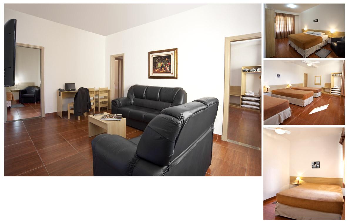 Hotel Terra Nobre São Paulo Rum bild