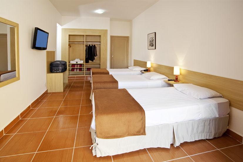 Hotel Terra Nobre São Paulo Rum bild